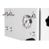 La Pavoni Casabar Steel Espresso Machine - Compact Design
