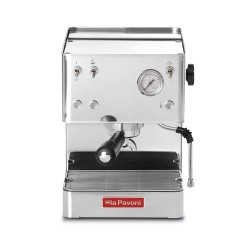 La Pavoni Casabar Steel Espresso Machine - Compact Design