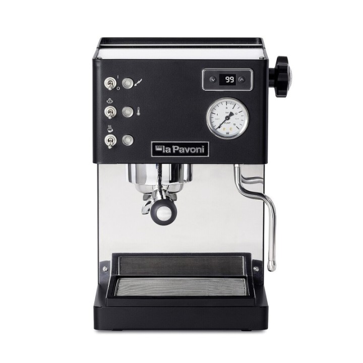 LA PAVONI CASABAR PID BLACK ESPRESSO MACHINE