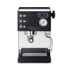 La Pavoni Casabar PID Black Espresso Machine - Brass Boiler