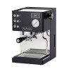 La Pavoni Casabar PID Black Espresso Machine - Brass Boiler