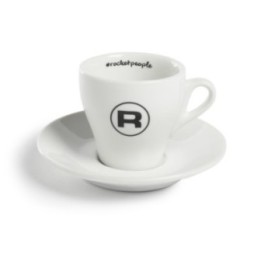 Rocket Hashtag Blanches Tasses à expresso - Lot de 6