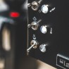 La Pavoni Casabar PID Black Espresso Machine - Brass Boiler