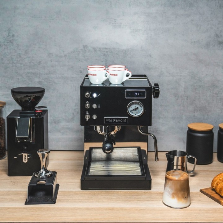 LA PAVONI CASABAR PID BLACK ESPRESSO MACHINE - 11