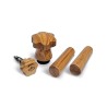 La Pavoni Kit Manopole in Legno d'Ulivo - Macchine a Leva