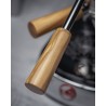 La Pavoni Kit Manopole in Legno d'Ulivo - Macchine a Leva