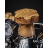 La Pavoni Kit Manopole in Legno d'Ulivo - Macchine a Leva