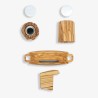 Wiedemann Manufaktur Wooden Set for La Marzocco Linea Micra