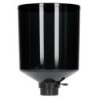 Eureka 1.4 kg Dark Grey Hopper - Large Capacity