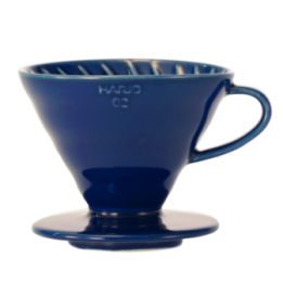 HARIO V60 CERAMIC DRIPPER 02 - INDIGO BLUE