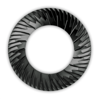 EUREKA BURRS 65 MM BLACK DIAMOND - BREW SPECIAL BLIND