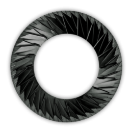 EUREKA BURRS 65 MM BLACK DIAMOND - ESPRESSO SPECIALTY BLIND - 2