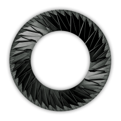 Eureka 65mm Black Diamond Burrs - Espresso Specialty Blind