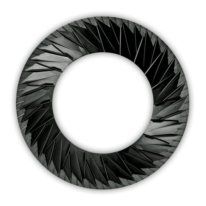 EUREKA BURRS 65 MM BLACK DIAMOND - ESPRESSO SPECIALTY BLIND - 2