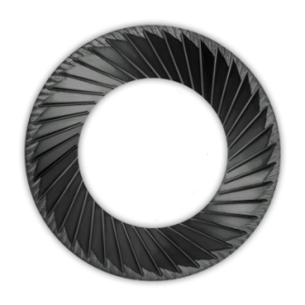 EUREKA BURRS 65 MM BLACK DIAMOND - ALL PURPOSE BLIND