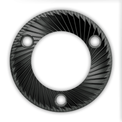 Eureka 65 mm Black Diamond Burrs - All Purpose Blind