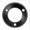Eureka 65 mm Black Diamond Burrs - All Purpose Blind