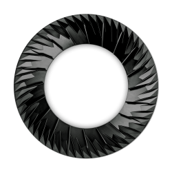 Eureka Burrs 65 Mm Black Diamond - Italian Espresso Blind