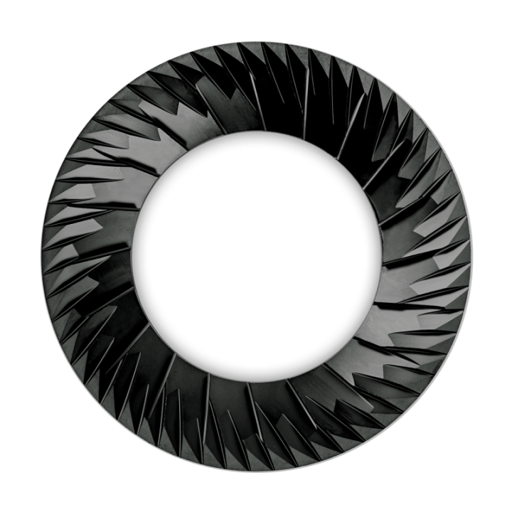 EUREKA BURRS 65 MM BLACK DIAMOND - ITALIAN ESPRESSO BLIND