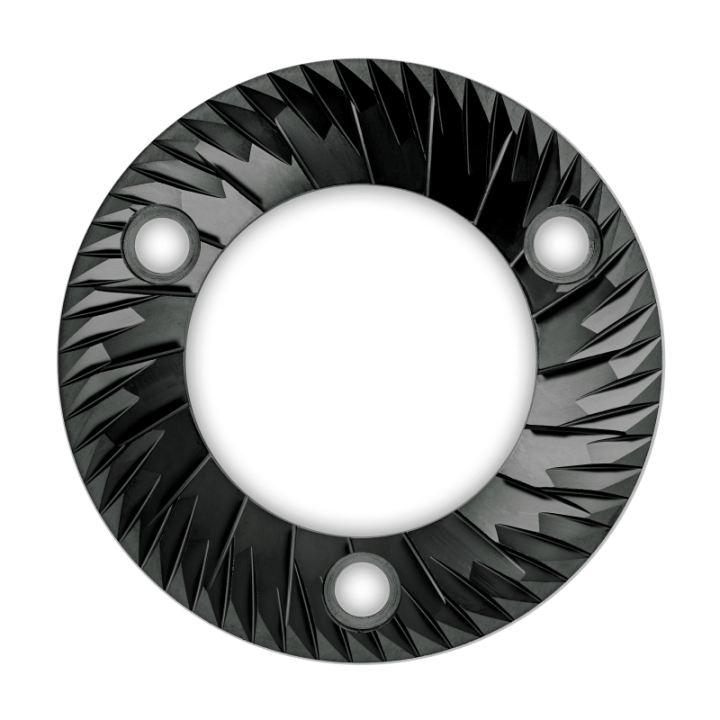 EUREKA BURRS 65 MM BLACK DIAMOND - ITALIAN ESPRESSO BLIND - 2