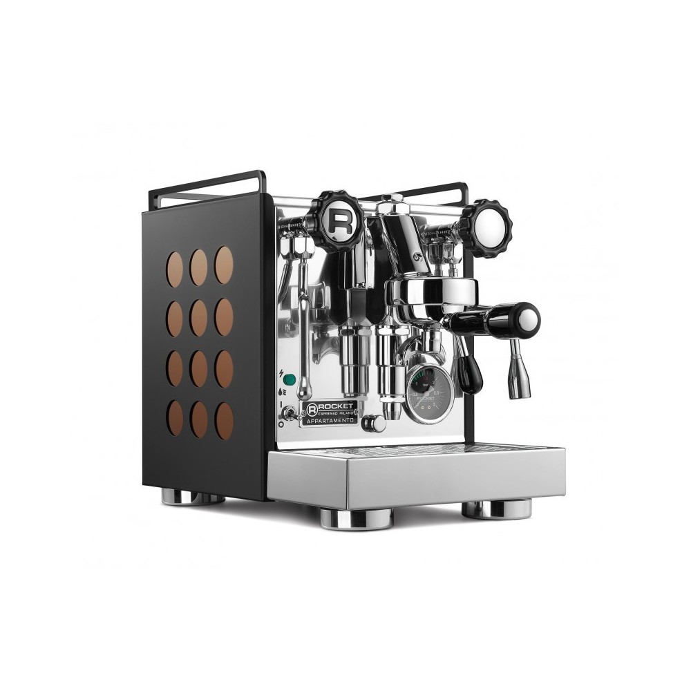 Details about   Rocket Appartamento Espresso Machine & Cappuccino Coffee Maker & Fausto Grinder 
