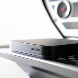 Acaia Umbra Scale Black - Display-Free Precision Weighing
