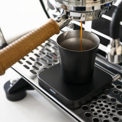 Acaia Umbra Scale Black - Display-Free Precision Weighing