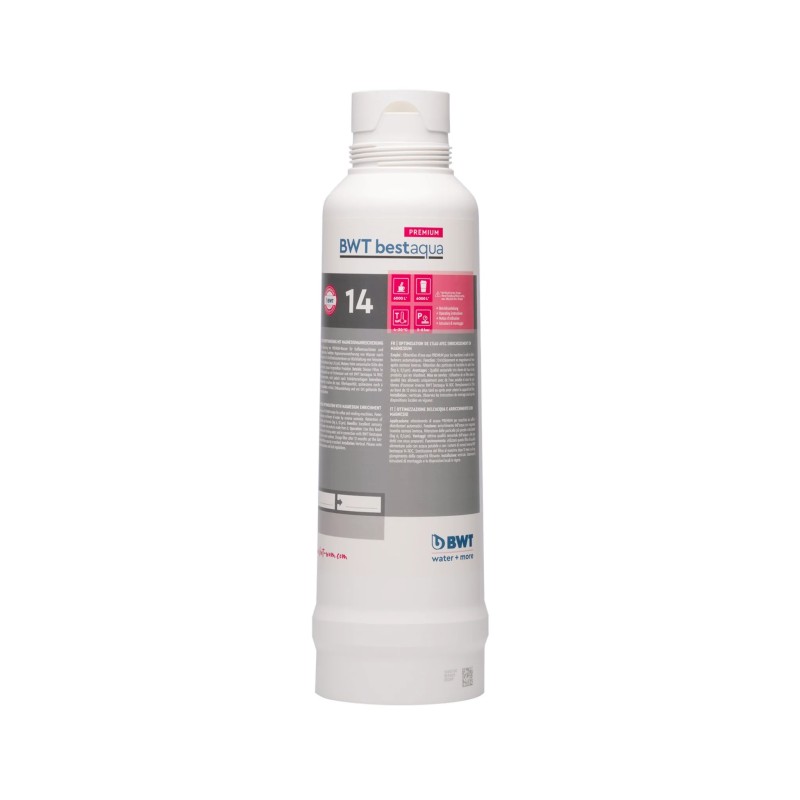 bwt bestaqua 14 premium – cartucho filtrante de recambio