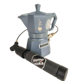 PUMP MY MOKA - BIALETTI 3 CUPS INDUCTION