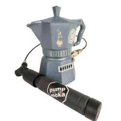 Pump My Moka Bialetti 3 Cups Induction - Moka Pressure Control