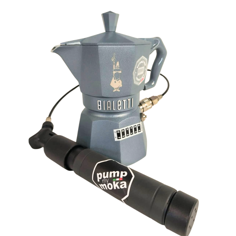 Pump My Moka Bialetti 3 Cups Induction - Moka Pressure Control