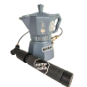 Pump My Moka - Bialetti 3 Tazze Induzione