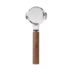 weber workshops unifilter teak – portafiltro de precisión