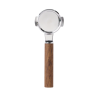 weber workshops unifilter teak – portafiltro de precisión