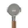 weber workshops unifilter teak – portafiltro de precisión
