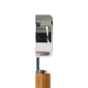 weber workshops unifilter teak – portafiltro de precisión