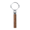 weber workshops buck – portafiltro sin fondo con mango de teca