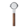 weber workshops buck – portafiltro sin fondo con mango de teca