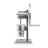 weber workshops hg-2 – molinillo de café manual