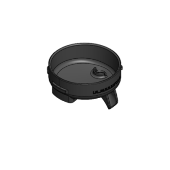 LA MARZOCCO DOUBLE SPOUT PORTAFILTER MICRA/MINI R