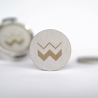weber workshops puck screen – malla de 58 mm en acero 316