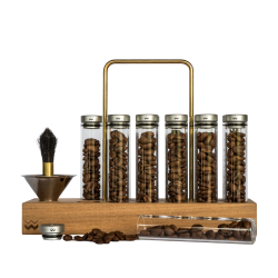 Weber Workshops Bean Cellar Glass - Coffee Storage Set