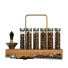 weber workshops bean cellar – tubos de vidrio para café