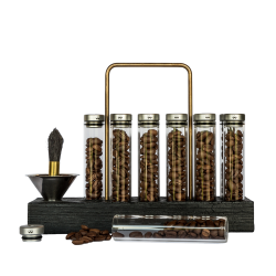 weber workshops bean cellar – almacenaje de café en dosis única