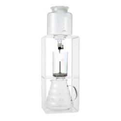 hario water dripper clear wdc-6 – torre de cold drip