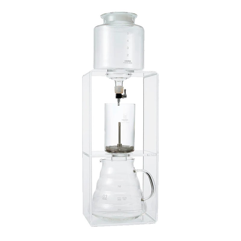 Hario Water Dripper Clear WDC-6 - Torre Cold Drip