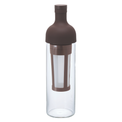 hario filter-in coffee bottle marrón – botella para cold brew