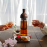 hario filter-in coffee bottle marrón – botella para cold brew