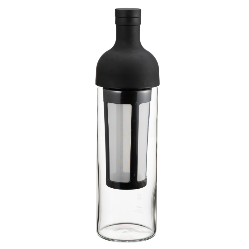 hario filter-in coffee bottle – botella cold brew 650 ml negra