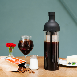 Hario Filter-in Coffee Bottle Nero - Bottiglia Cold Brew